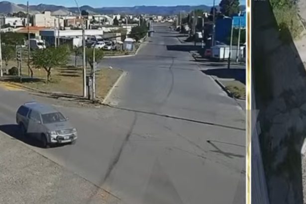 Desaparecidos en Chubut: Impactante video de jubilados rumbo a Camarones