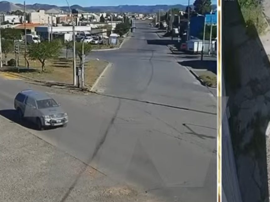 Desaparecidos en Chubut: Impactante video de jubilados rumbo a Camarones