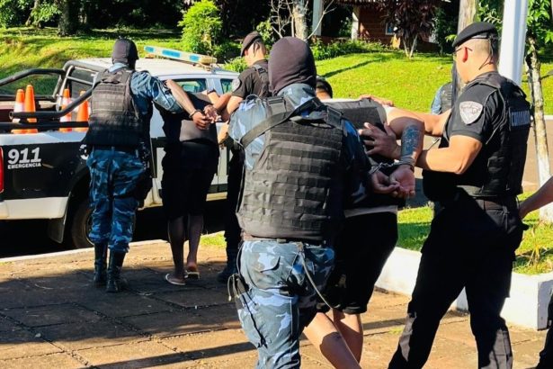 Detenidos tres cariocas en Misiones: ¿Vínculos con el Comando Vermelho?