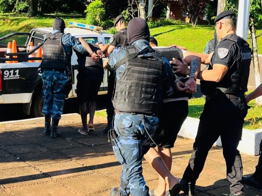 Detenidos tres cariocas en Misiones: ¿Vínculos con el Comando Vermelho?