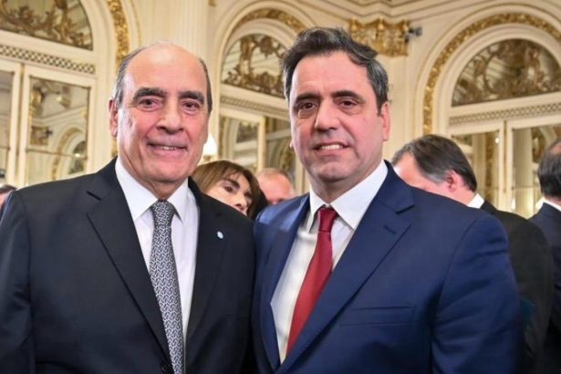 Renuncia sorpresiva: Lisandro Catalán deja el Ministerio del Interior