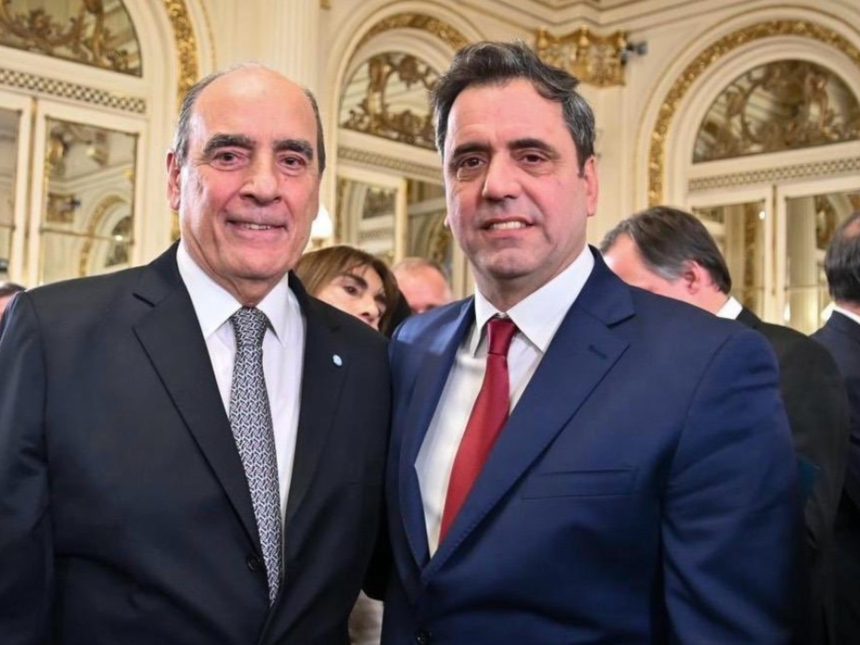 Renuncia sorpresiva: Lisandro Catalán deja el Ministerio del Interior