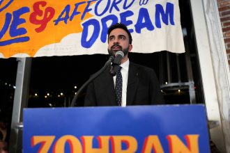 Latinos al frente: Nueva York se prepara para una elección crucial para Trump