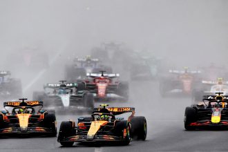 El emocionante duelo Norris, Piastri y Verstappen por la F1: 7 finales épicas