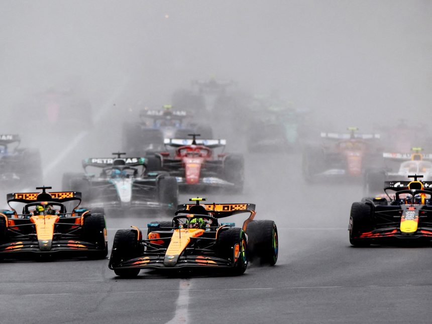 El emocionante duelo Norris, Piastri y Verstappen por la F1: 7 finales épicas