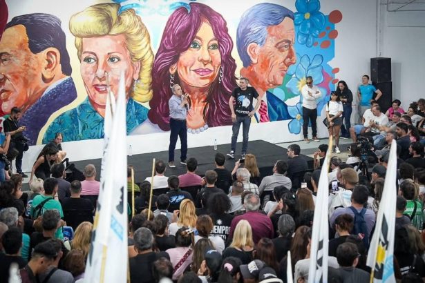 Máximo Kirchner defiende a Cristina y agita la interna del PJ