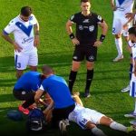 Lisandro Magallán: grave lesión y hospitalización, parte médico de Vélez