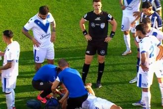 Lisandro Magallán: grave lesión y hospitalización, parte médico de Vélez