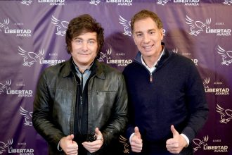 Diego Santilli asume como Ministro del Interior en el gobierno de Milei