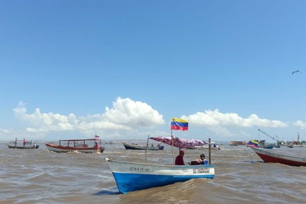 Venezolanos en el Caribe: Pescadores enfrentan miedo y crisis