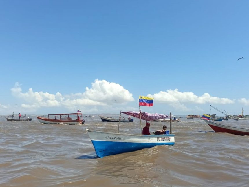 Venezolanos en el Caribe: Pescadores enfrentan miedo y crisis