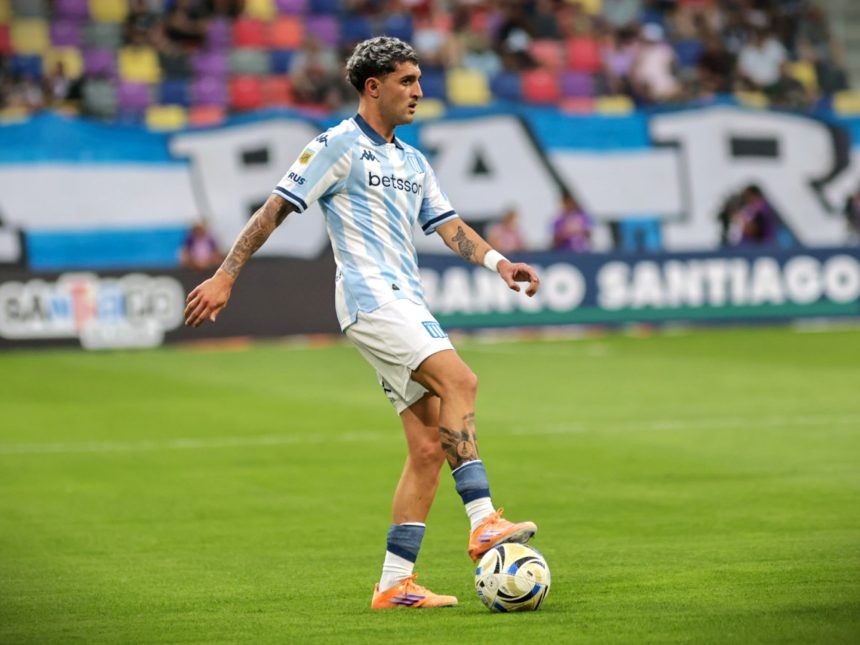 Racing empata con Central Córdoba y complica su futuro en Libertadores