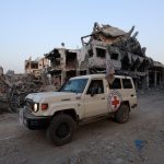 Hamas entrega a la Cruz Roja el cuerpo de rehén israelí en Gaza