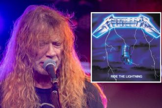 Descubre cómo Dave Mustaine influyó en ‘Ride The Lightning’ de Metallica