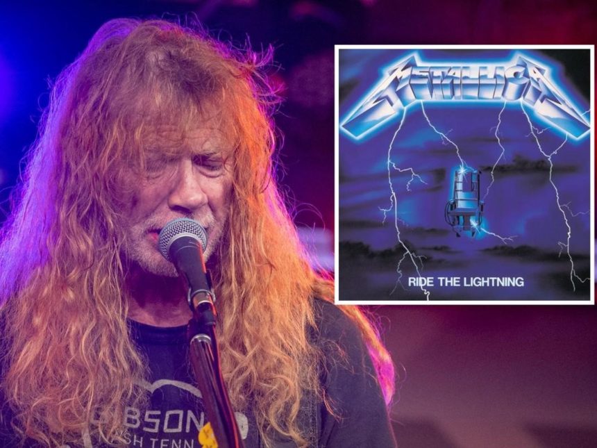Descubre cómo Dave Mustaine influyó en ‘Ride The Lightning’ de Metallica
