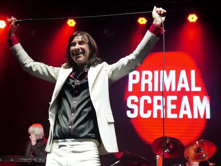 Primal Scream: La Banda Escocesa que Soda Stereo Homenajeó
