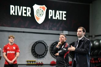 Stefano Di Carlo y Gallardo: Encuentro clave antes del Superclásico
