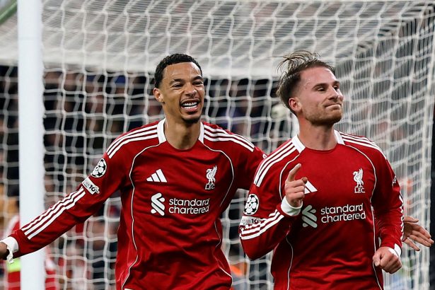 Alexis Mac Allister brilla y lleva al Liverpool a la victoria ante el Real Madrid