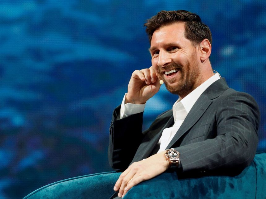Messi recibe la llave de Miami: su pasión por los negocios