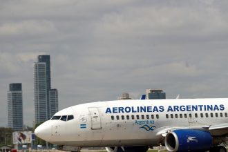 Adiós a la selección gratuita de asientos en Aerolíneas Argentinas