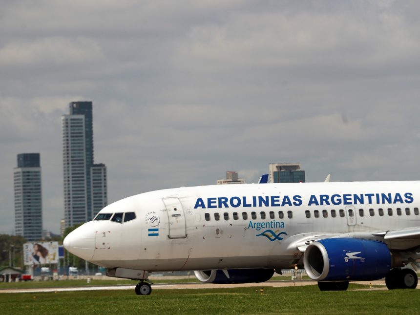 Adiós a la selección gratuita de asientos en Aerolíneas Argentinas