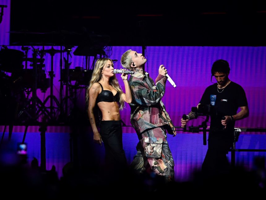 Tiago PZK deslumbró en el Movistar Arena con su increíble dream-team