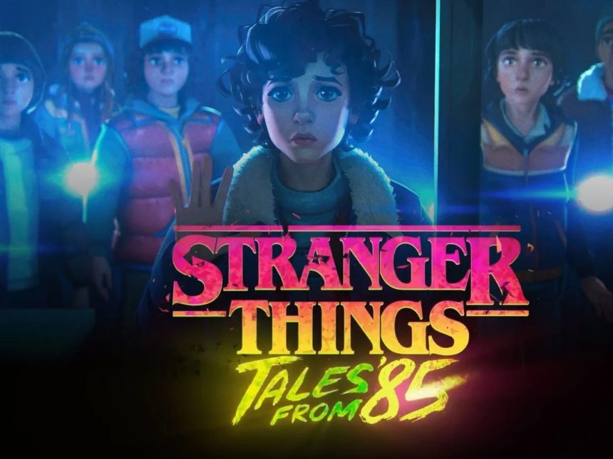 Descubre ‘Stranger Things: Tales from ’85’: Tráiler y Más Detalles