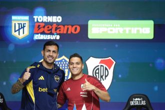 Paredes y Quintero se preparan para el Superclásico: ¿Quién ganará?