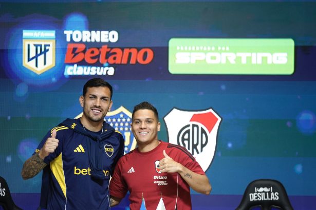 Paredes y Quintero se preparan para el Superclásico: ¿Quién ganará?