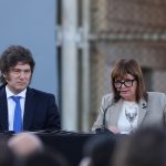 Javier Milei designa a Patricia Bullrich como líder en el Senado