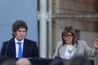 Javier Milei designa a Patricia Bullrich como líder en el Senado