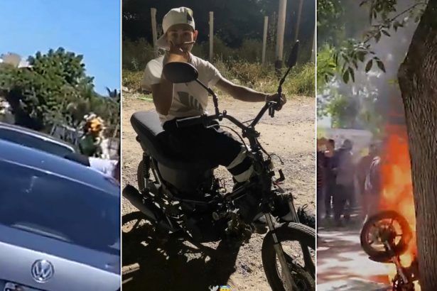 Tragedia en La Plata: Adolescente asesinado y homenaje incendiario