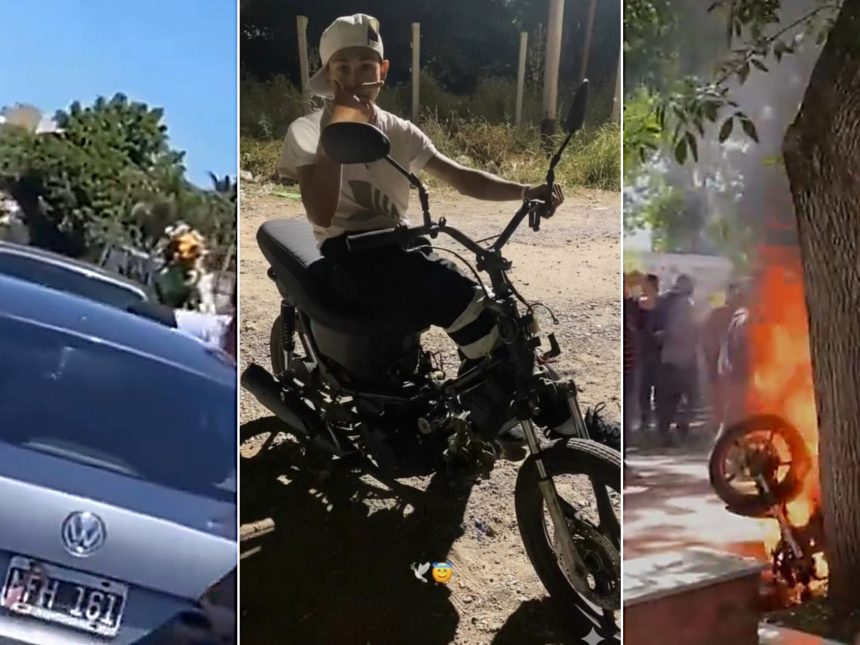 Tragedia en La Plata: Adolescente asesinado y homenaje incendiario