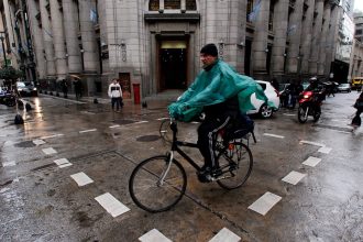 ¡Lluvias en el AMBA! Pronóstico del clima para este fin de semana