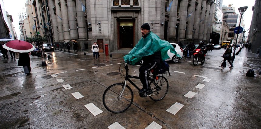 ¡Lluvias en el AMBA! Pronóstico del clima para este fin de semana
