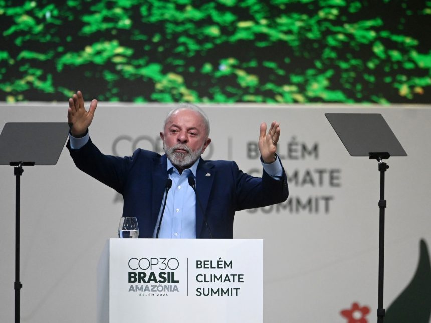 Lula da Silva impulsa la transición verde en cumbre climática amazónica