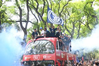 Fiesta en Mendoza: Independiente Rivadavia celebra su título 2025