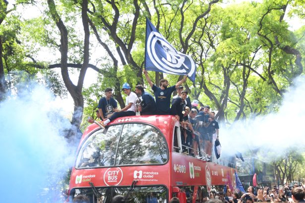 Fiesta en Mendoza: Independiente Rivadavia celebra su título 2025