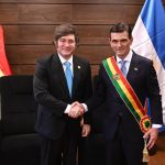 El consejo de Milei al nuevo presidente de Bolivia: ¡Aprende de mí!
