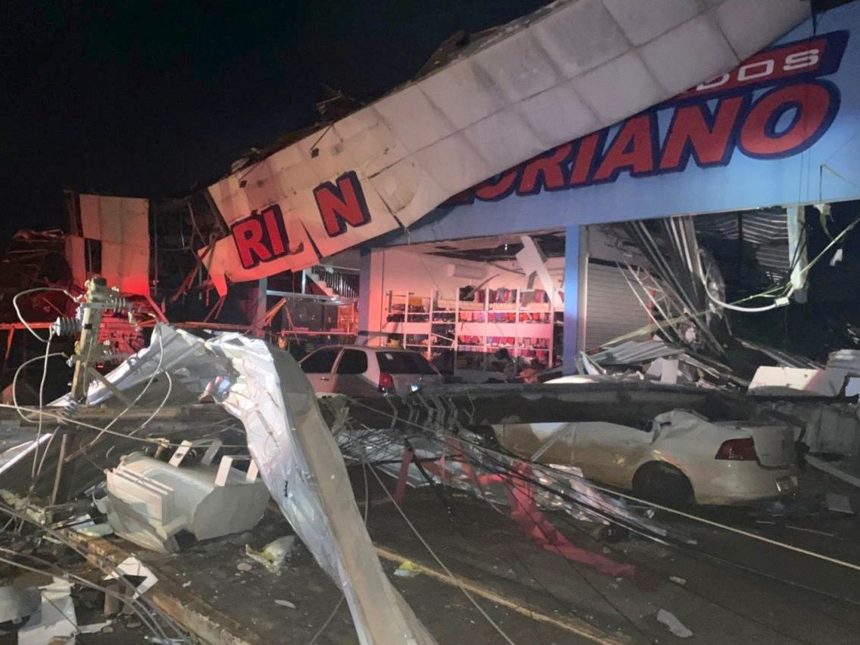 Tornado devastador en Brasil: 6 muertos y 750 heridos