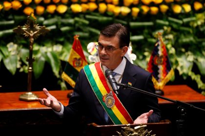 Rodrigo Paz Pereira asume la presidencia de Bolivia: ‘Dios, patria y familia