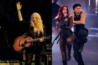 Dua Lipa rinde homenaje a Patti Smith y su nuevo libro ‘Pan de ángeles