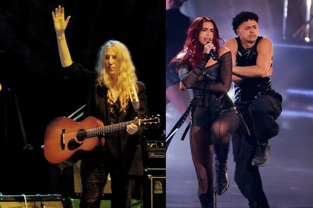 Dua Lipa rinde homenaje a Patti Smith y su nuevo libro ‘Pan de ángeles