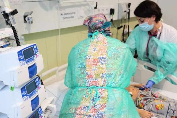 Revolucionaria terapia para niños con cáncer en un hospital catalán