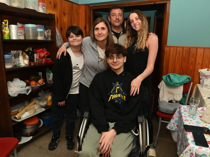 Matías Bottoni: Su inspiradora lucha tras el accidente, 6 meses después