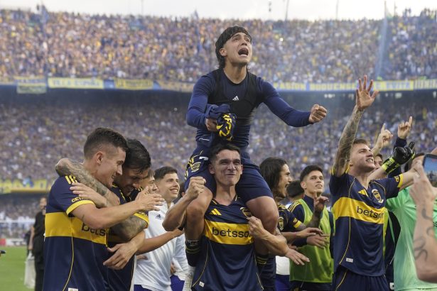 Boca brilla en el Superclásico: hunde a River y avanza a Libertadores