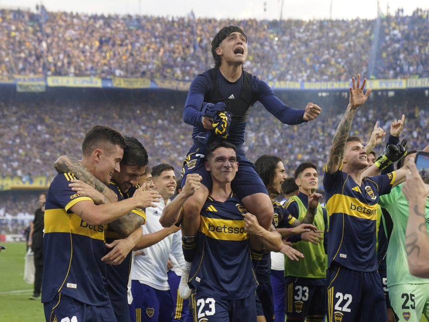 Boca brilla en el Superclásico: hunde a River y avanza a Libertadores