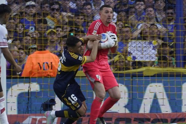 Franco Armani y Juanfer Quintero: Autocrítica tras el Superclásico