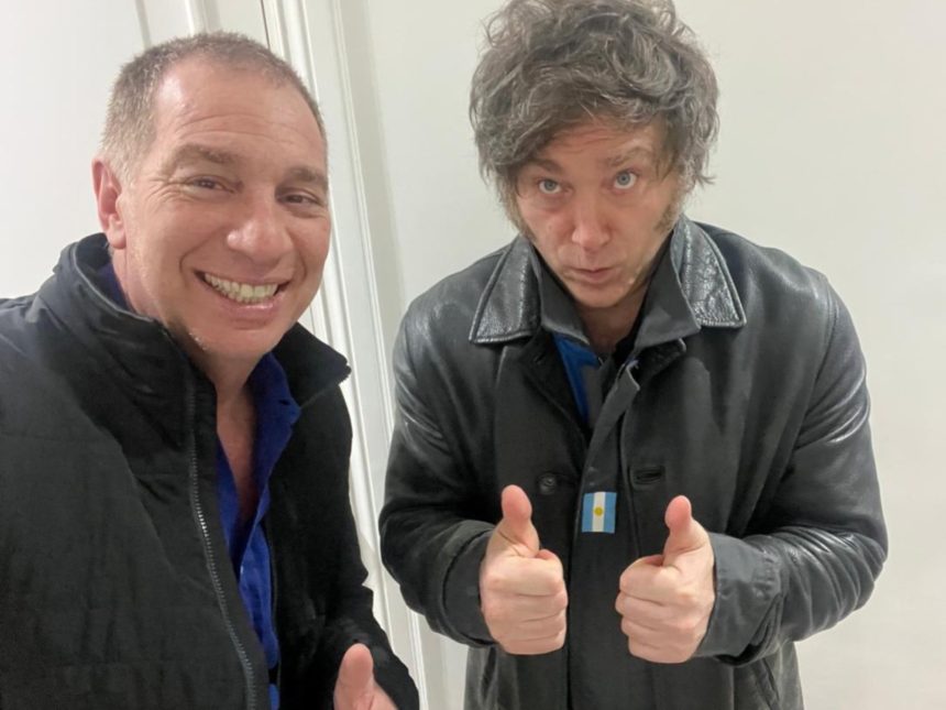 Javier Milei: Medidas Clave y la Jura de Diego Santilli EN VIVO