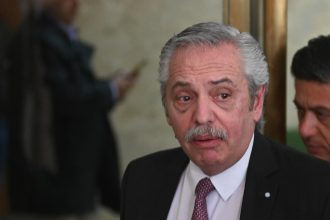 Alberto Fernández revela: el video con Tamara era para Tenembaum